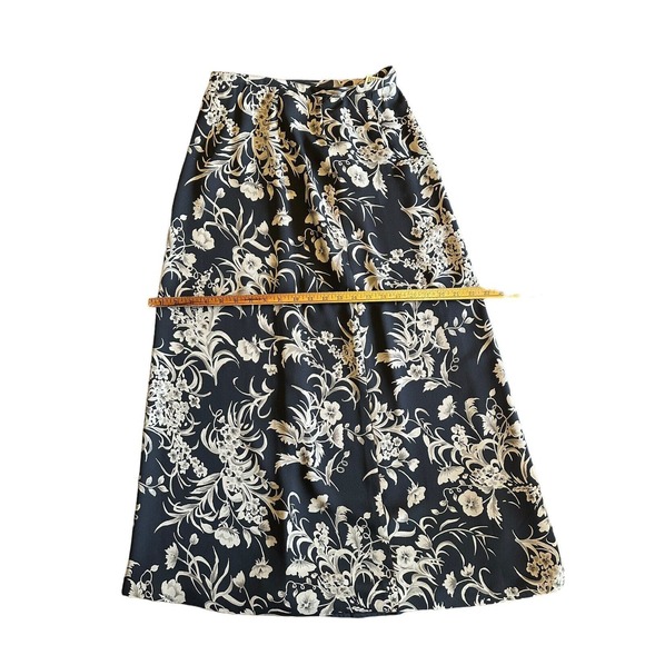 Josephine Chaus 1990s Vintage Floral Peasant Skirt Romantic Gypsy Boho Sz 8 Y2K - Picture 3 of 6